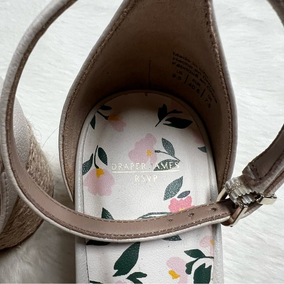 NWOT DRAPER JAMES RSVP™ Faye Women's Dress Sandals in cream - Picture 3 of 6